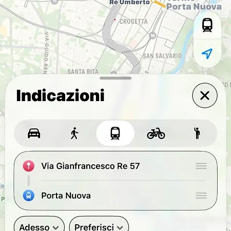 Apartmán Saetta Turín